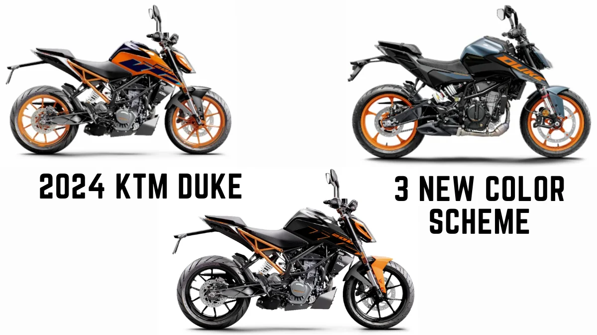 2024 KTM 200 Duke and 250 Duke Launched with Striking New Colors and Graphics