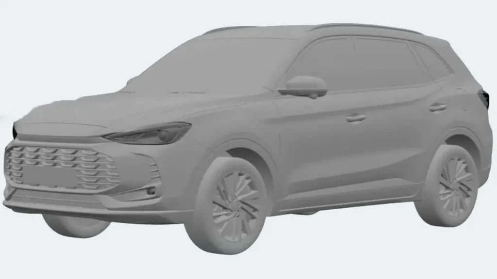 2025 MG ZS Render Images Leaked
