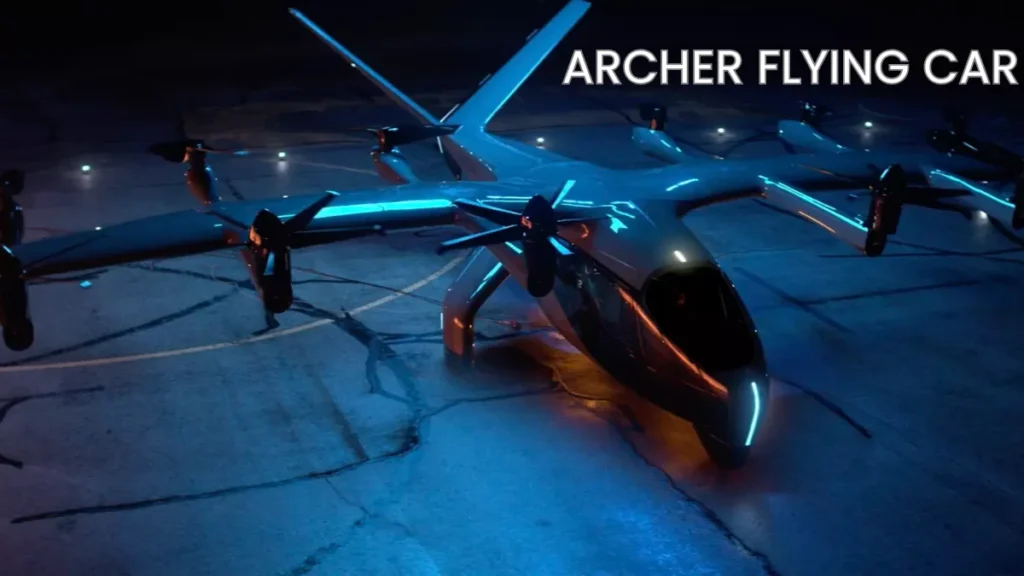 ARCHER Electric Air Taxi