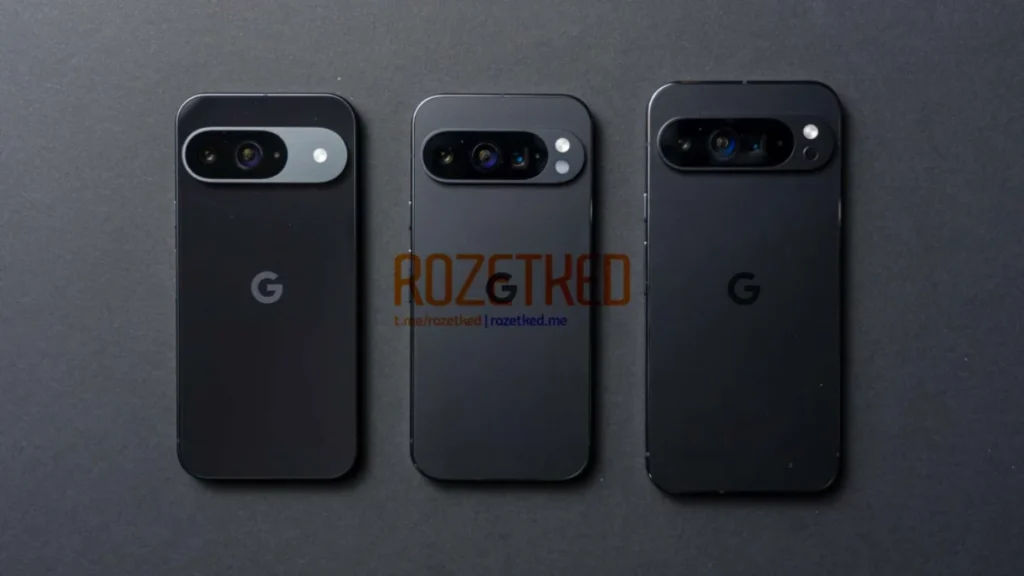 Google Pixel 9 Series Camera Setup