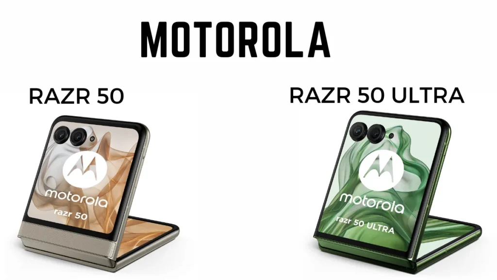 Motorola Razr 50 vs Razr 50 Ultra