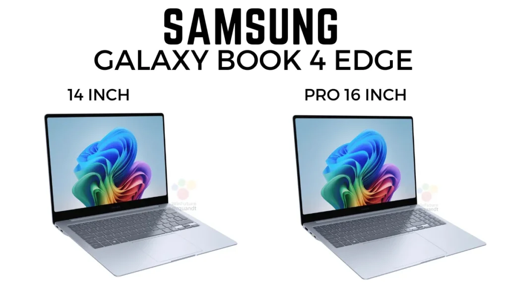 Samsung Galaxy Book4 Edge 14-inch and pro 16-inch